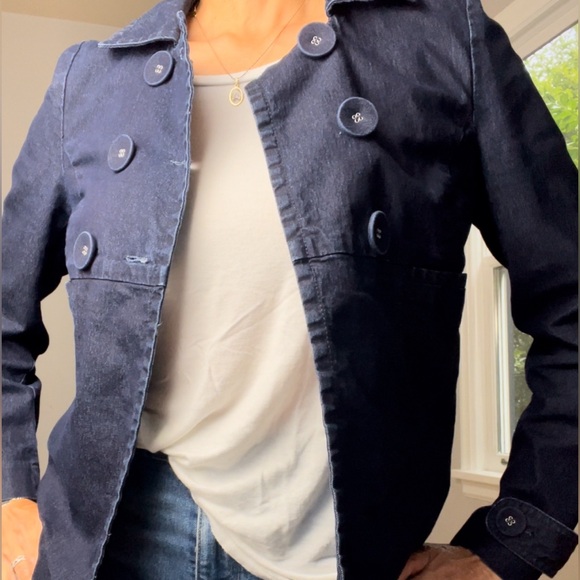 EUC Sailor Denim Jacket - Picture 3 of 9